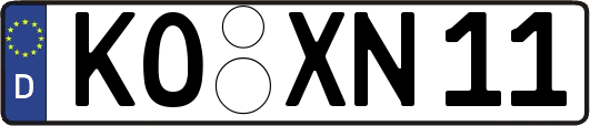 KO-XN11