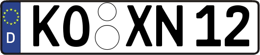 KO-XN12