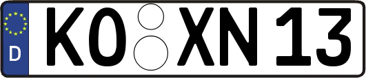 KO-XN13