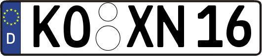 KO-XN16