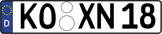 KO-XN18