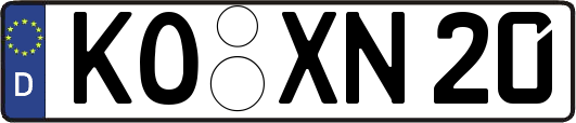 KO-XN20