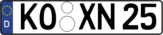 KO-XN25
