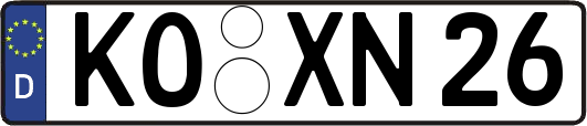 KO-XN26