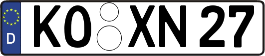 KO-XN27
