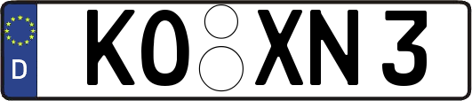 KO-XN3
