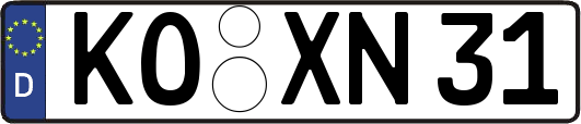 KO-XN31