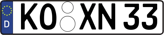 KO-XN33