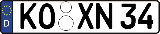 KO-XN34