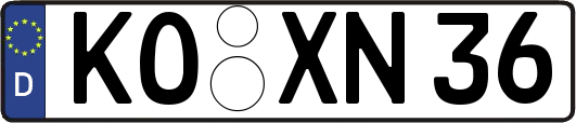 KO-XN36