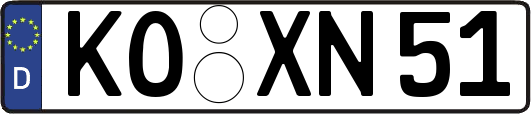 KO-XN51