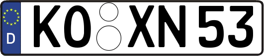KO-XN53