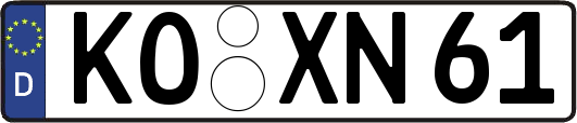 KO-XN61
