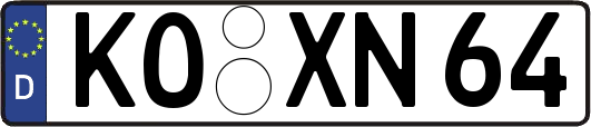 KO-XN64