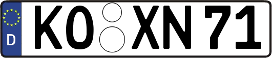 KO-XN71