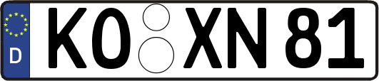 KO-XN81