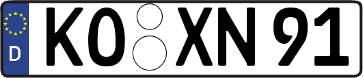KO-XN91