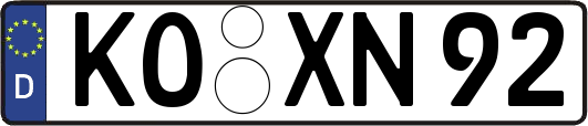 KO-XN92