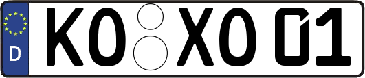 KO-XO01