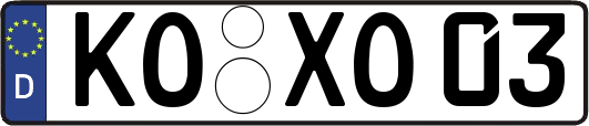 KO-XO03