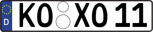 KO-XO11