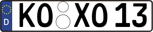 KO-XO13