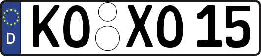 KO-XO15