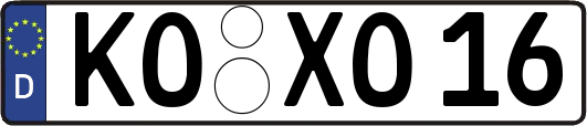 KO-XO16