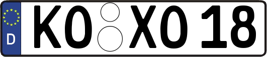 KO-XO18