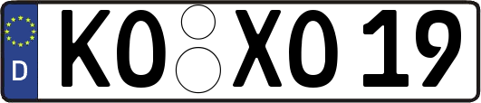 KO-XO19