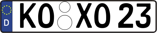 KO-XO23