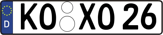 KO-XO26