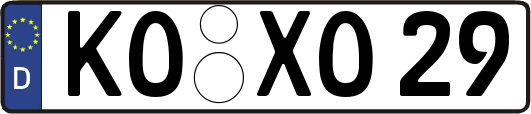 KO-XO29