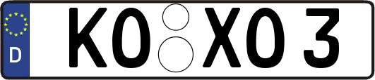 KO-XO3