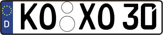 KO-XO30