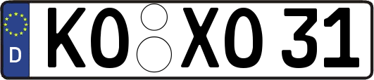 KO-XO31