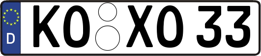 KO-XO33