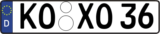 KO-XO36