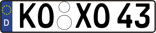 KO-XO43