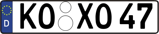 KO-XO47