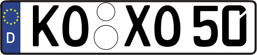 KO-XO50