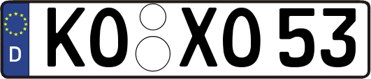 KO-XO53