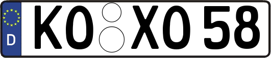 KO-XO58