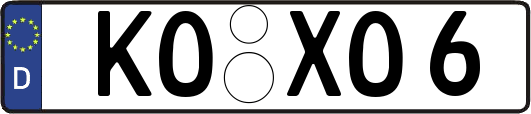 KO-XO6