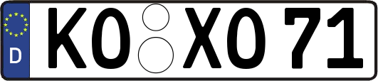 KO-XO71