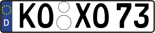 KO-XO73