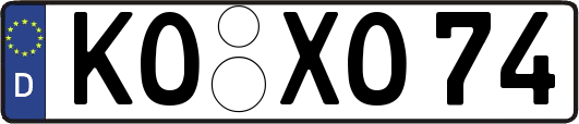 KO-XO74