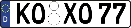 KO-XO77