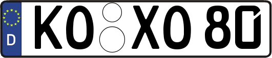 KO-XO80