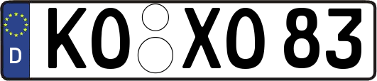 KO-XO83